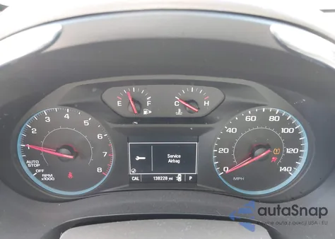 2017 Chevrolet Malibu 1Lt from USA, damaged, VIN 1G1ZE5ST7HF139881